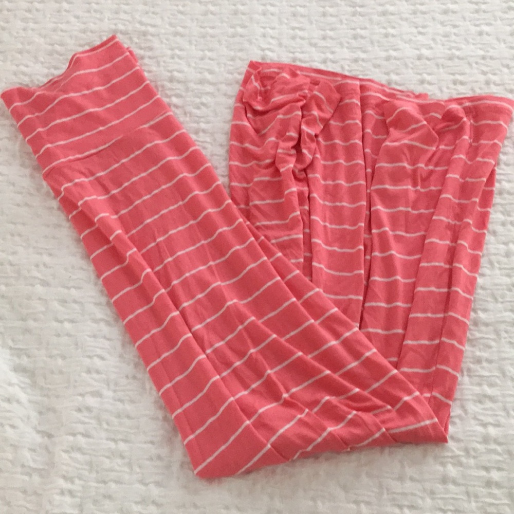 Maxi skirt in coral, tj maxx